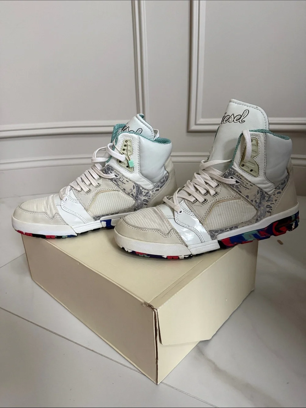 Diesel I'M PRESSION MID Sneaker high top